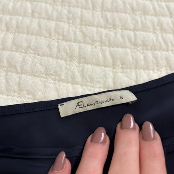 Ael blouse you can tie - Picture 3 of 4